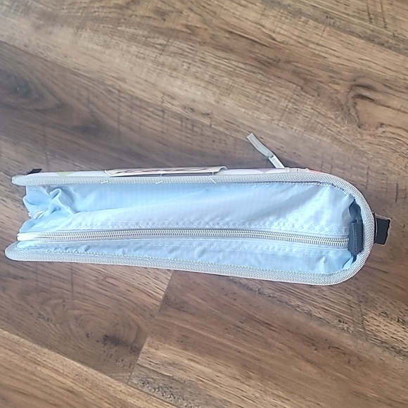 Case It 3" Trapper Keeper, Retro, Diamonds, Colorful, Grey, Zipper, School - Picture 5 of 11